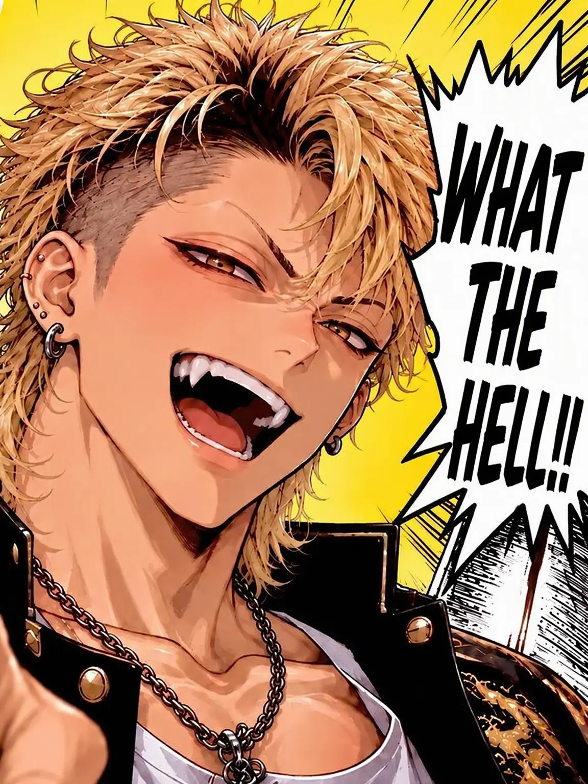 Ariarinko의 The Legend of Ryo the Straight Man