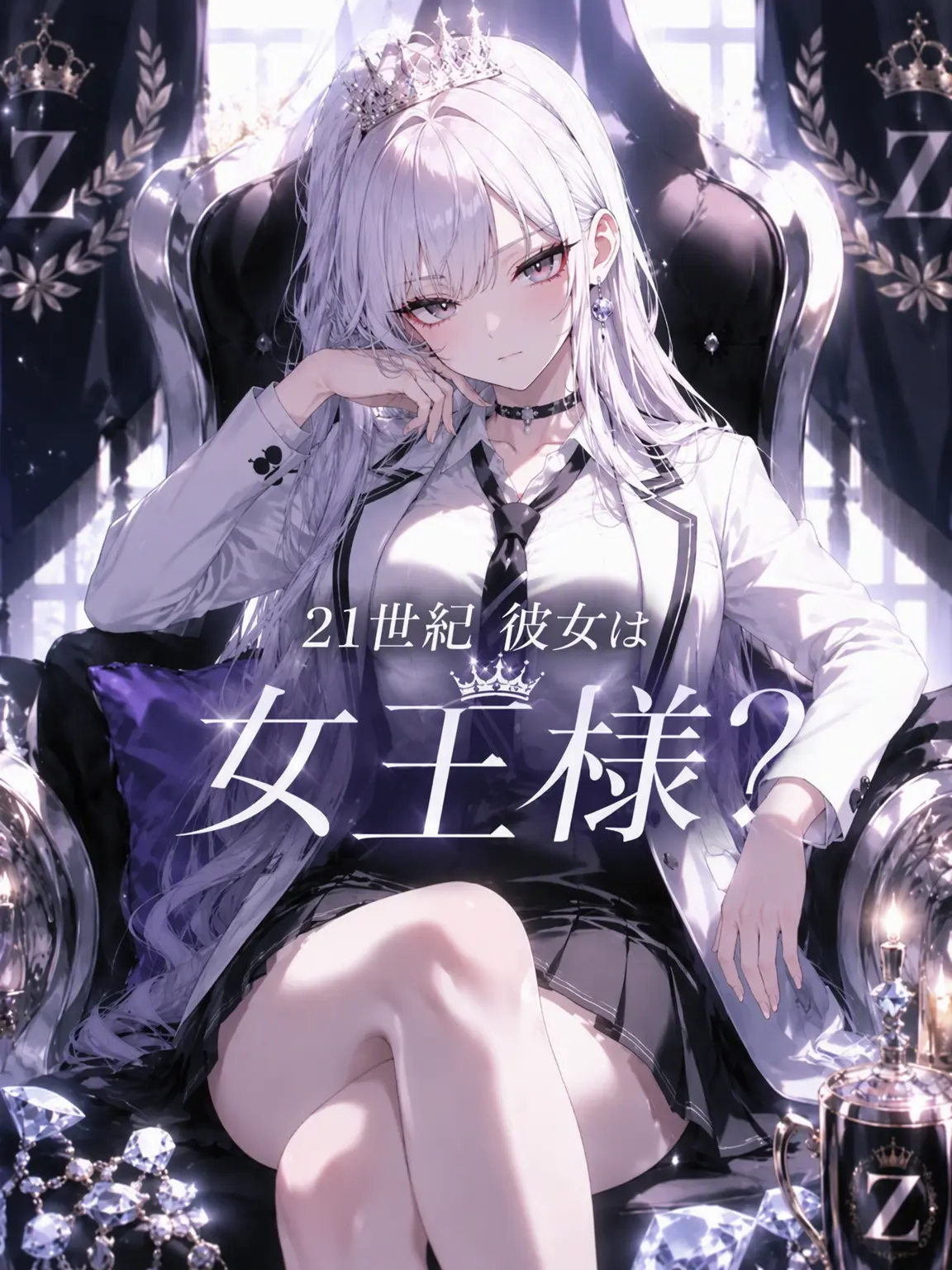 MChyun의 21世紀の彼女は女王様？