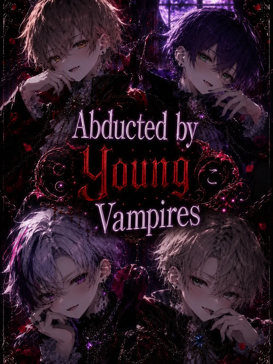 k_toya_luv2434의 Abducted by Young Vampires