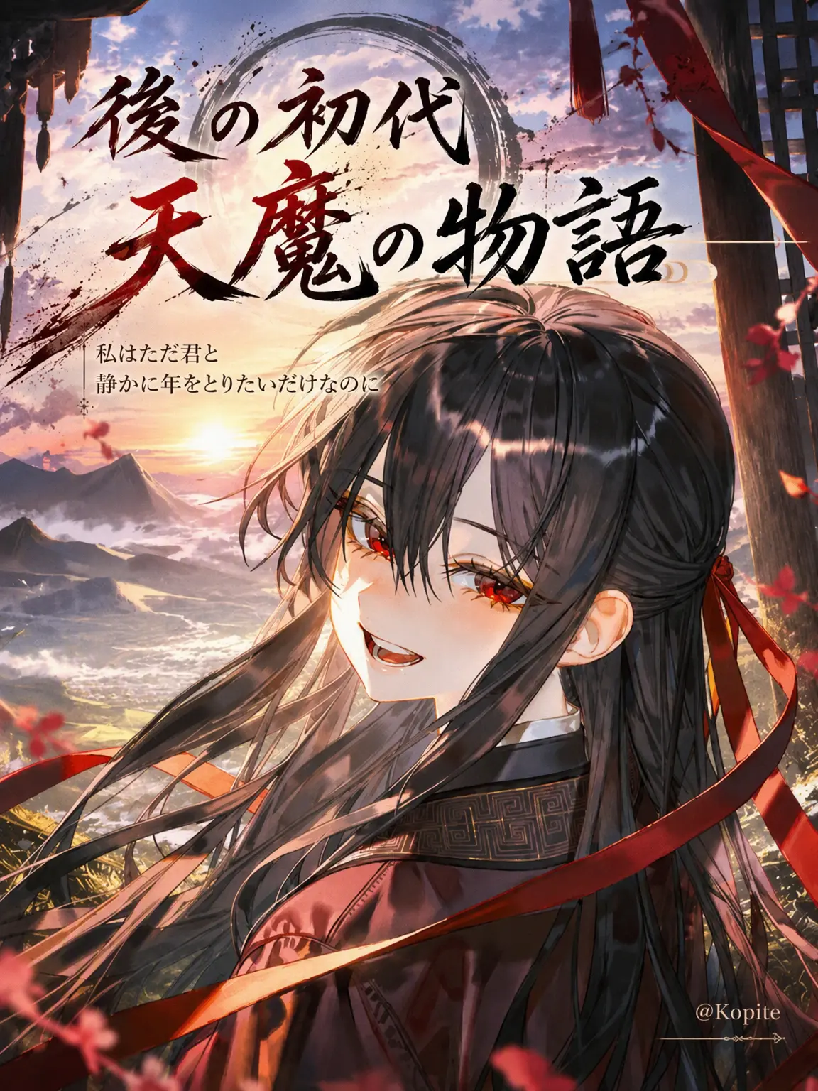 Kopite의 後の初代天魔の物語