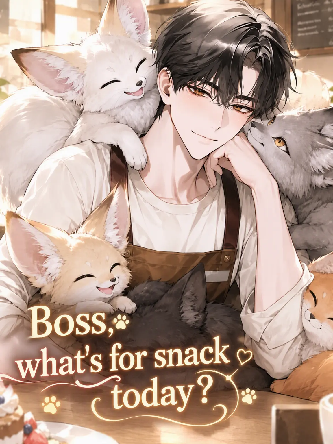 AbleBasil3543의 Boss, What's Today's Snack?