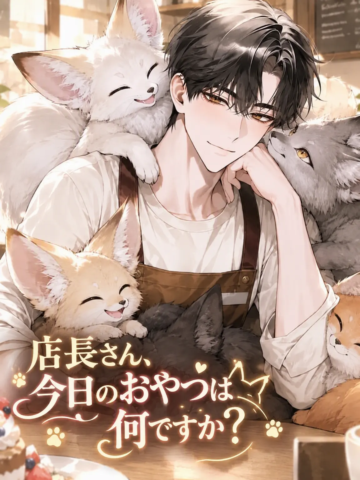 AbleBasil3543의 「店長、今日のおやつは何ですか？」