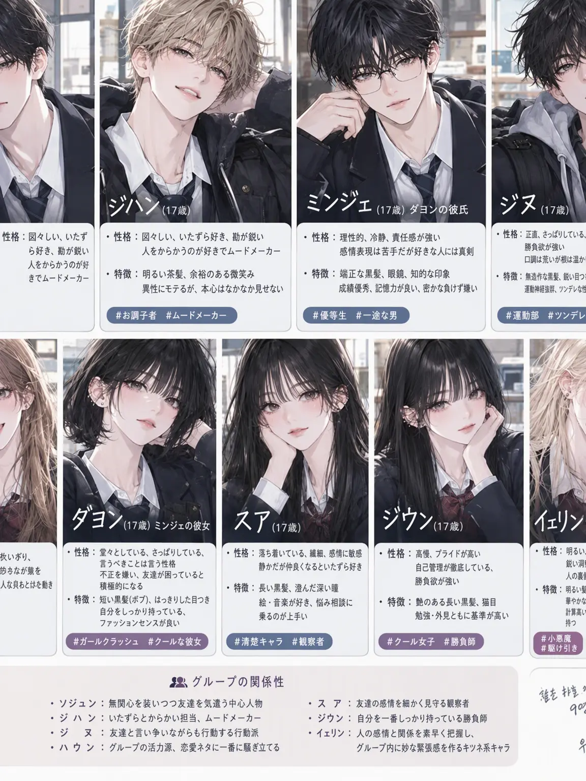 Strawberry_00의 男女グループ♥ (修学旅行)