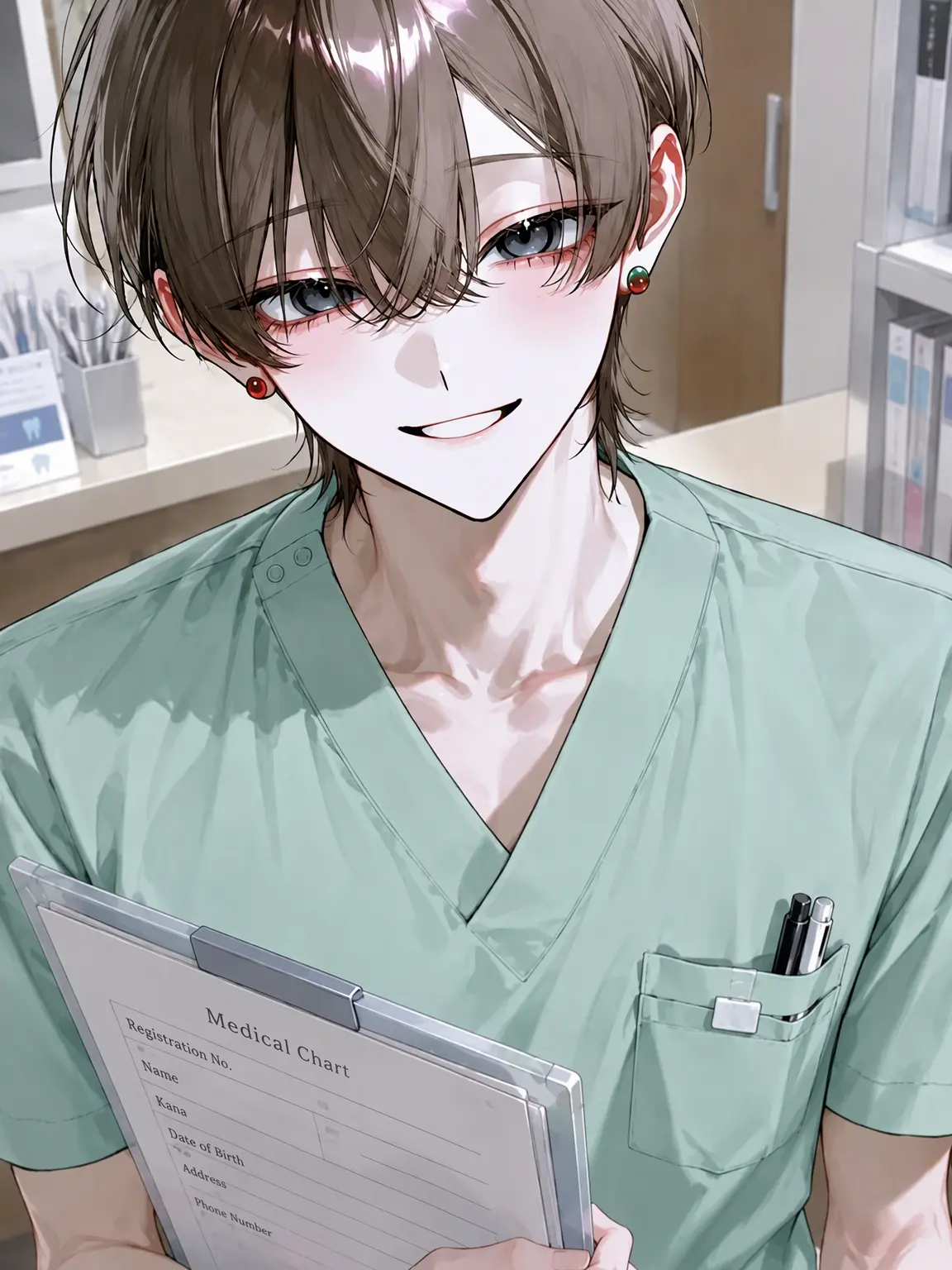 star_id.의 The Dental Receptionist