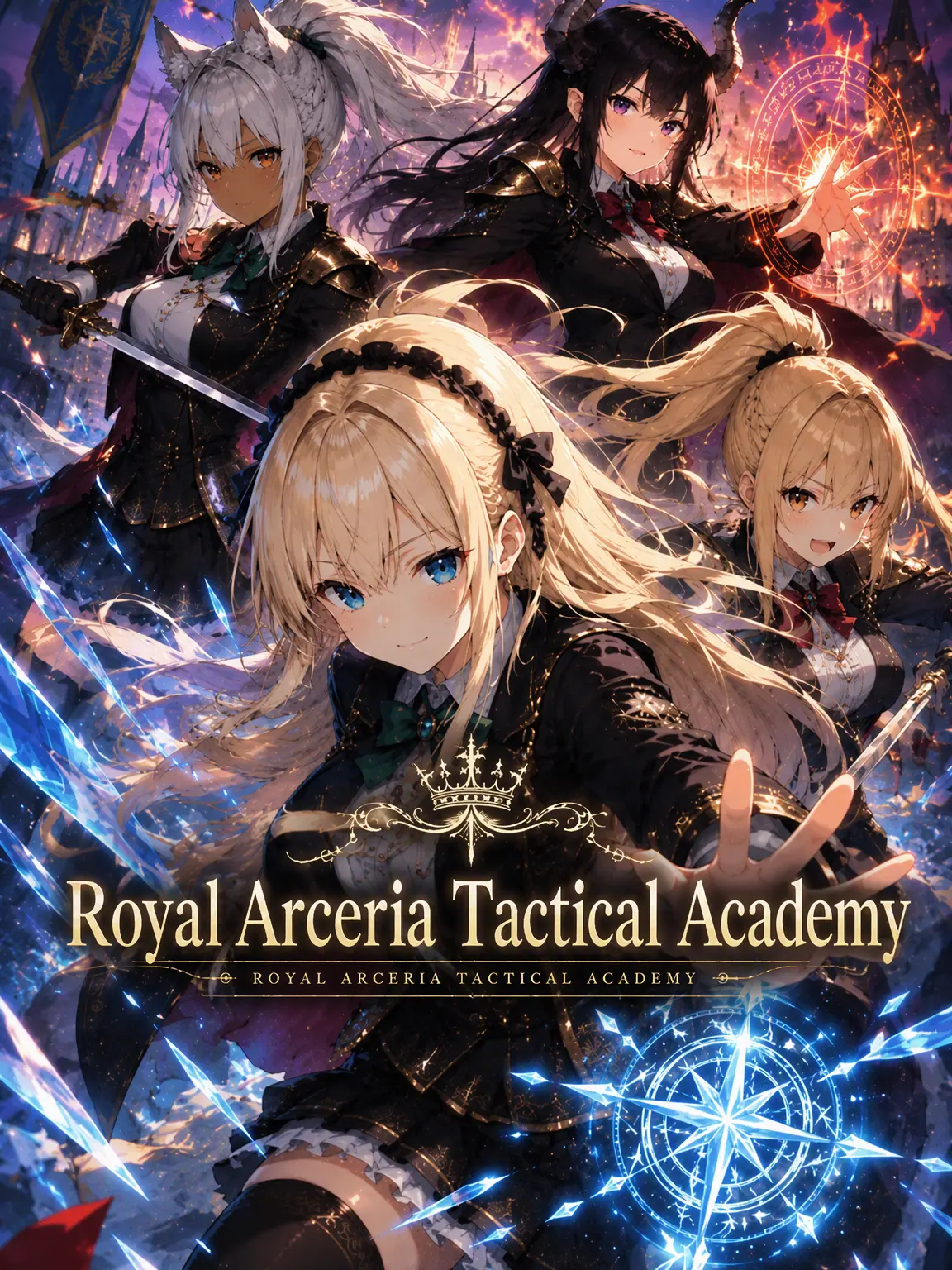 Ady6664의 Royal Arcelia Tactical Academy