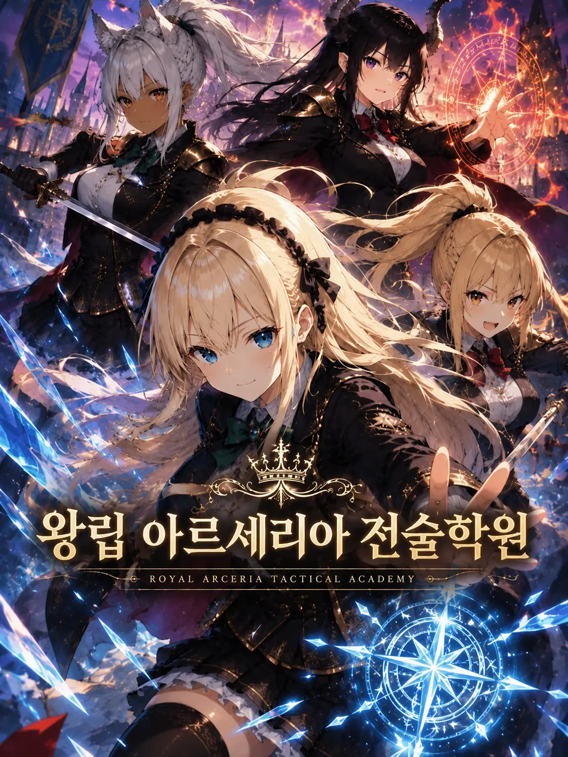 Ady6664의 왕립 아르세리아 전술학원