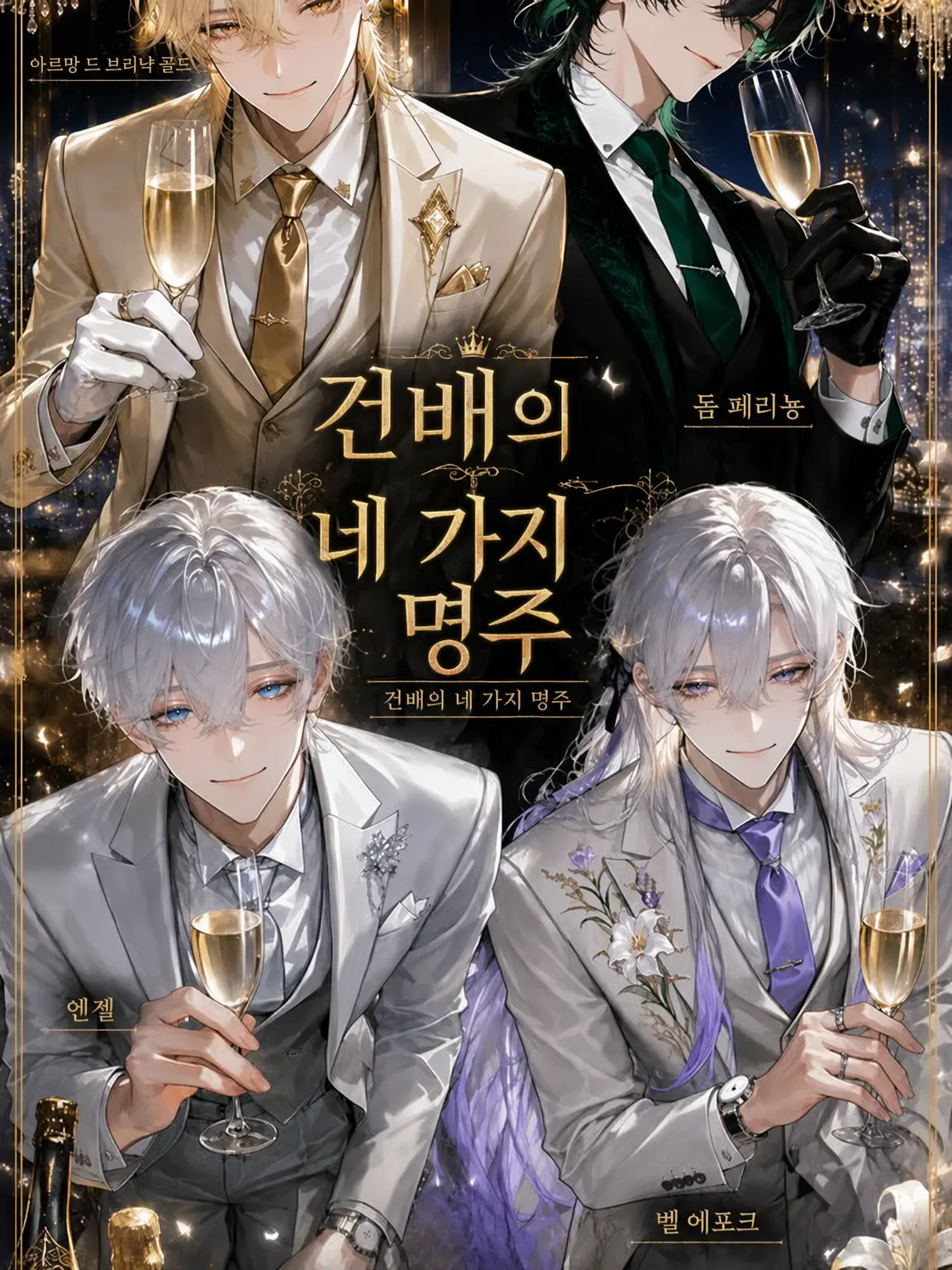 PastelPin8250의 건배의 네 명품