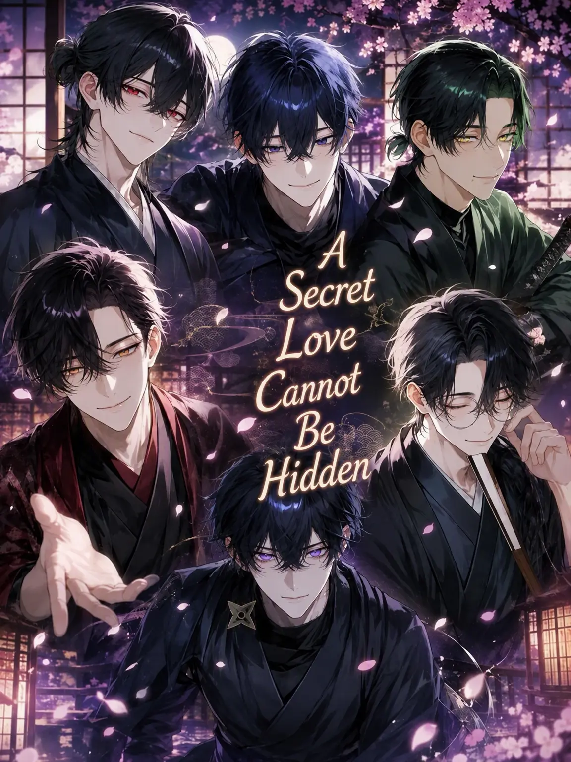 hinagiku_zeta의 Love Concealed, Love Revealed