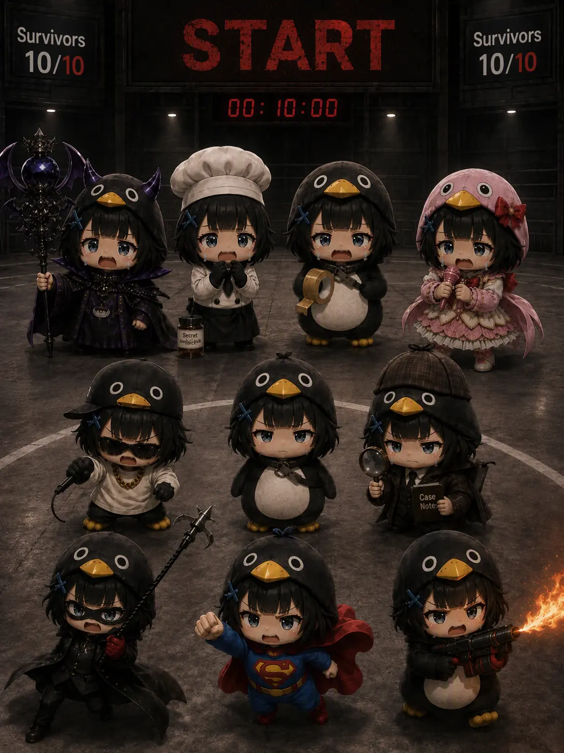 iketara2000의 Gugugaga Death Game