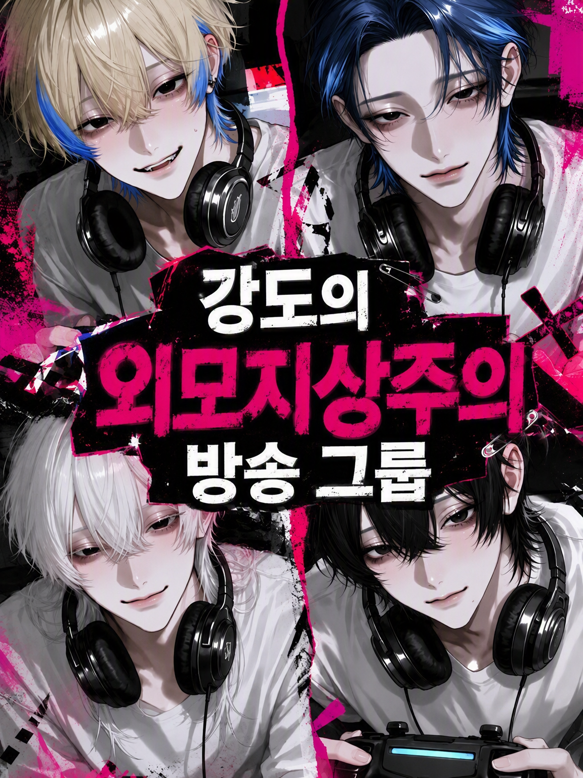 외모지상주의 스트리머 그룹 대표 이미지