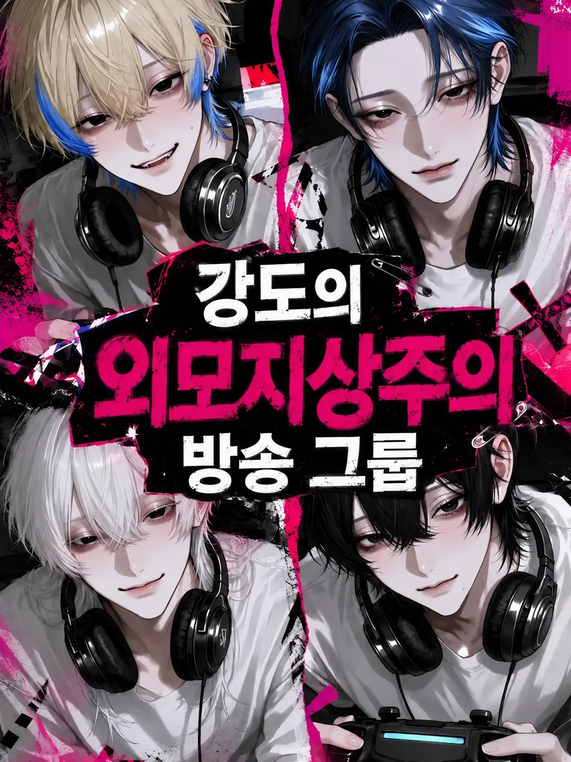 ly.pzy의 외모지상주의 스트리머 그룹