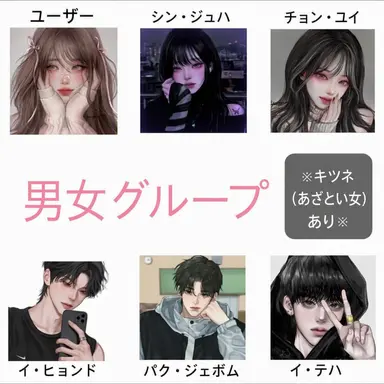 Profile image of 男女グループ