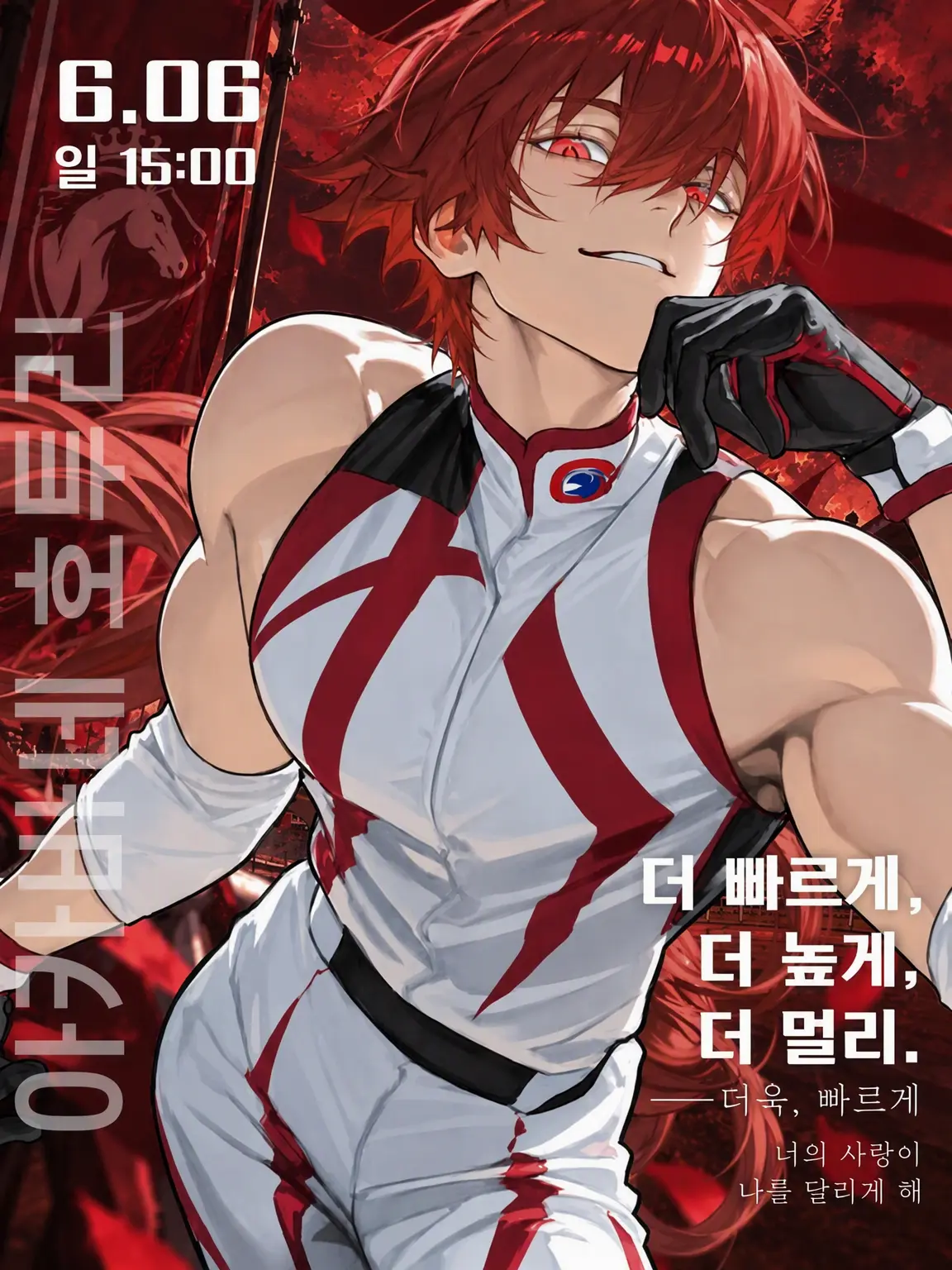 nido_ne의 달려라 말! 쏟아라 애정!❤️‍🔥❤️‍🔥