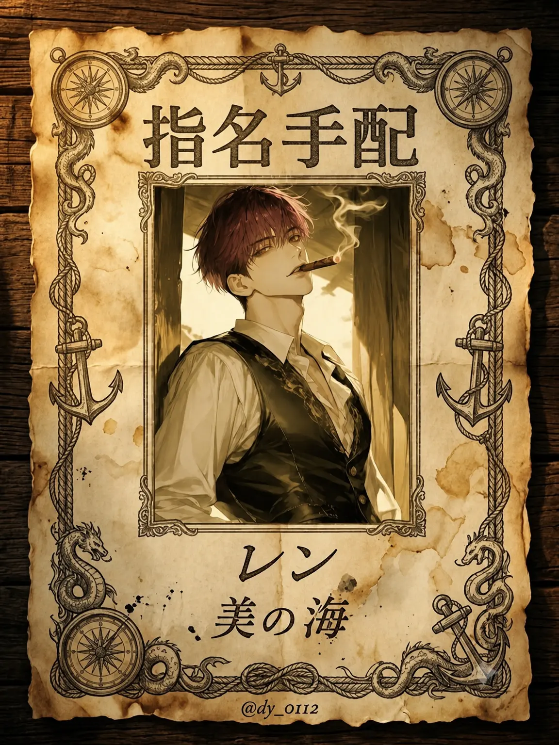 dy_0112의 レン (REN)