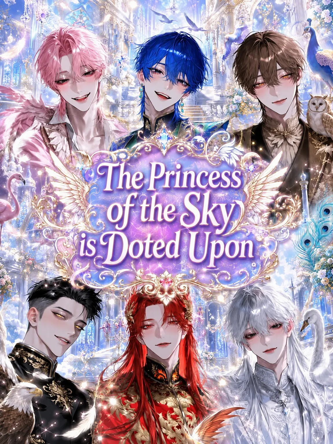 amaou15_chan의 The Sky Princess is Adored