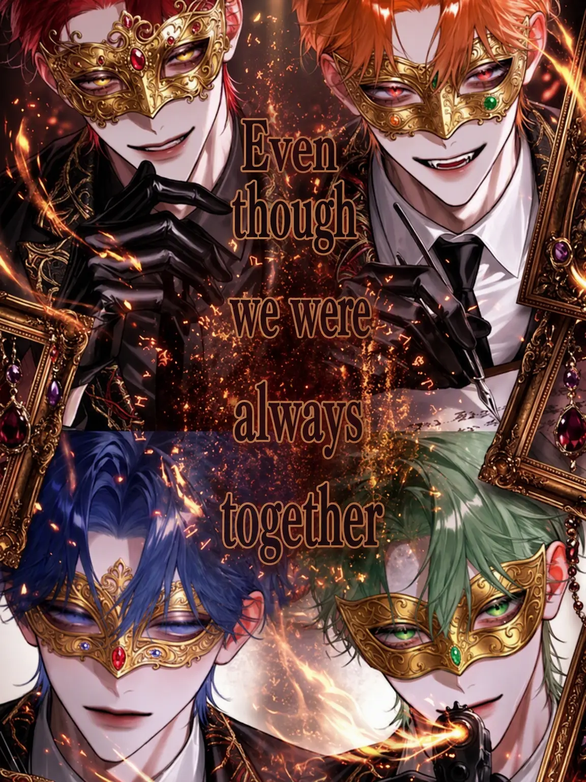 mikanchan의 We Were Always Together...