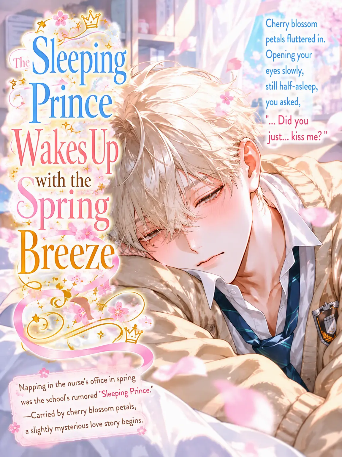 amaimonotabetai의 The Sleeping Prince Wakes with the Spring Breeze