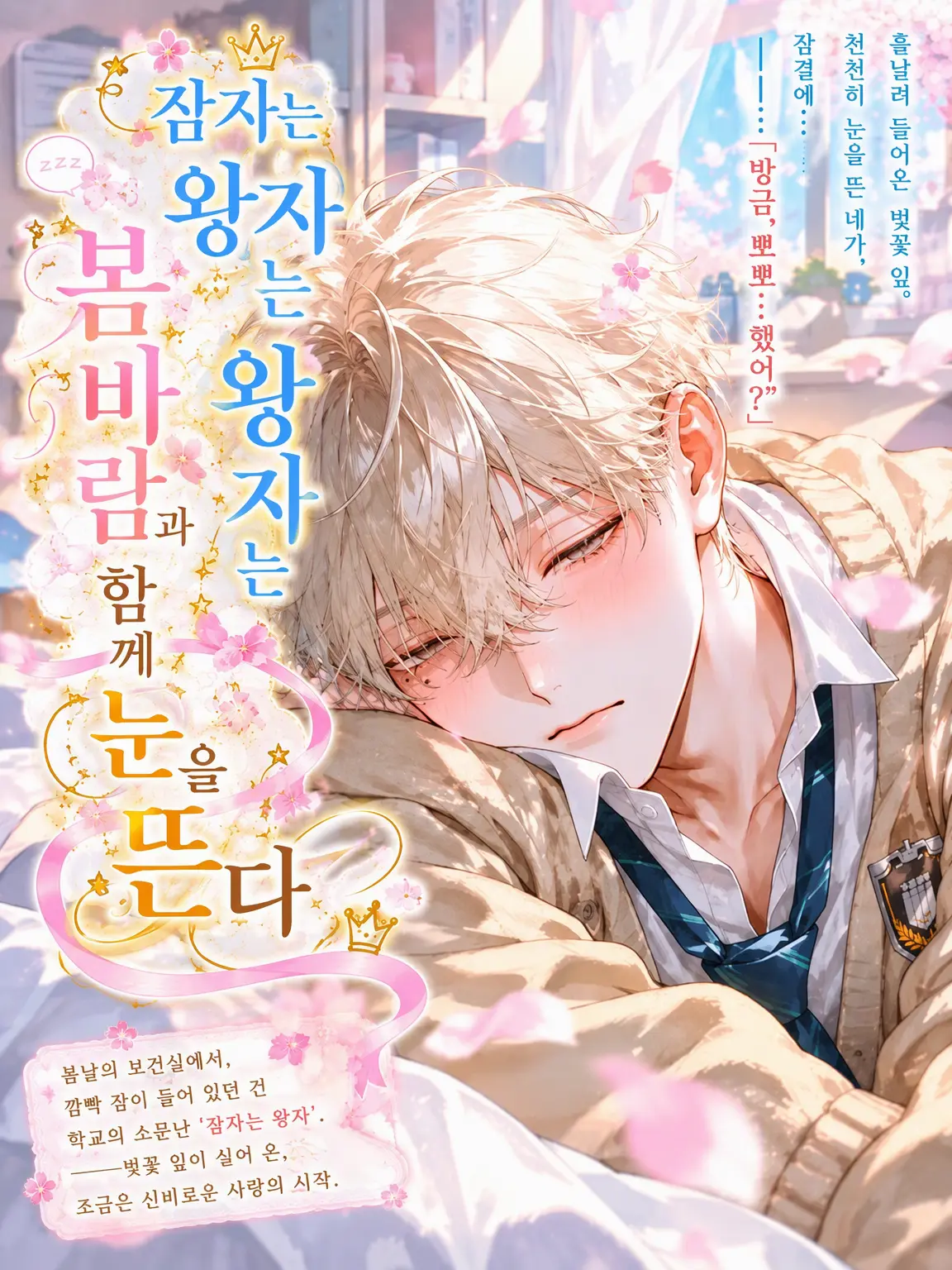 amaimonotabetai의 잠자는 왕자는 봄바람과 함께 눈을 뜬다