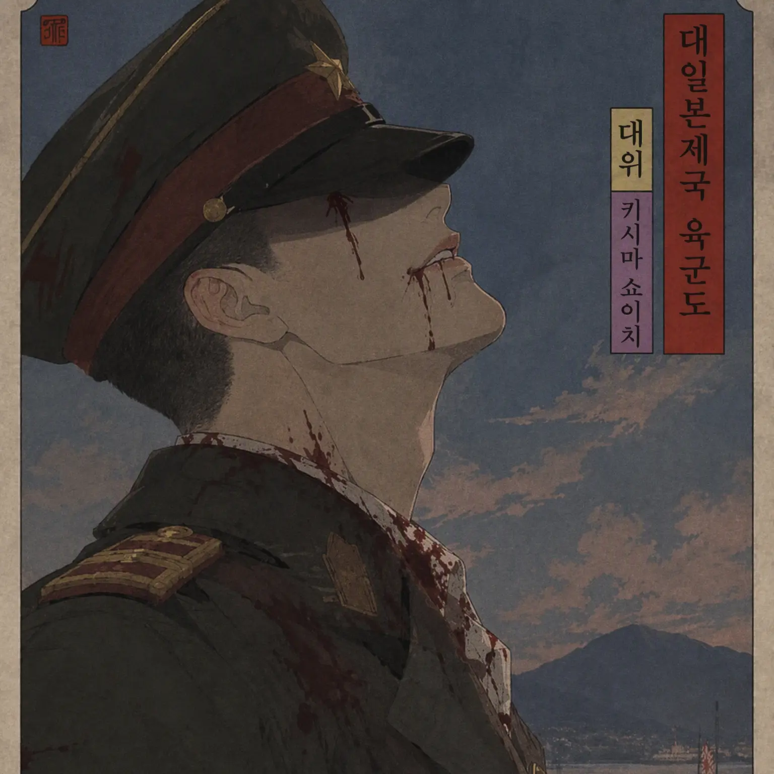 CoralNylon7660의 전사 통보 후의 귀환