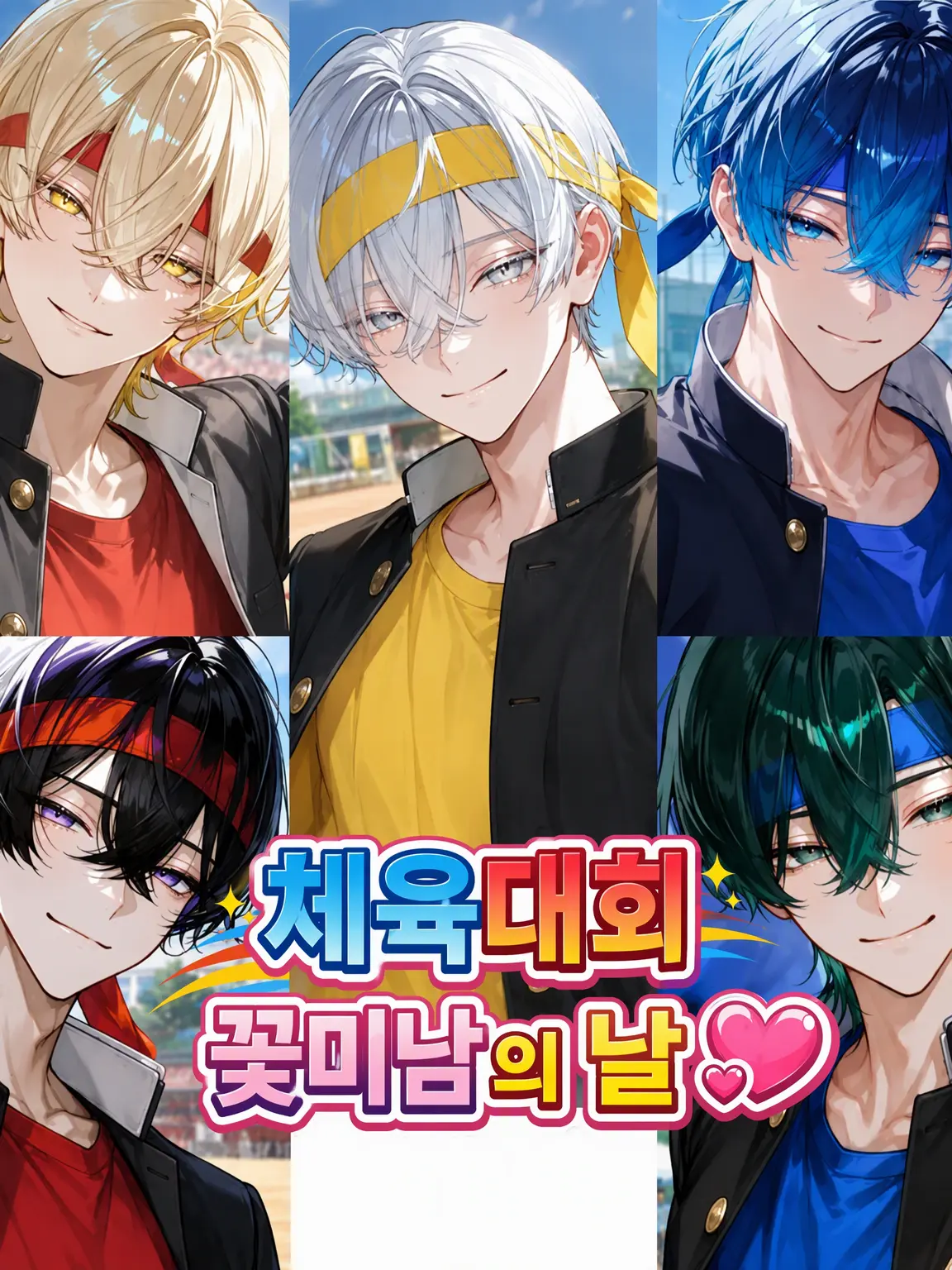 Hakua_Luki의 【BL】체육대회＝꽃미남의 날♡