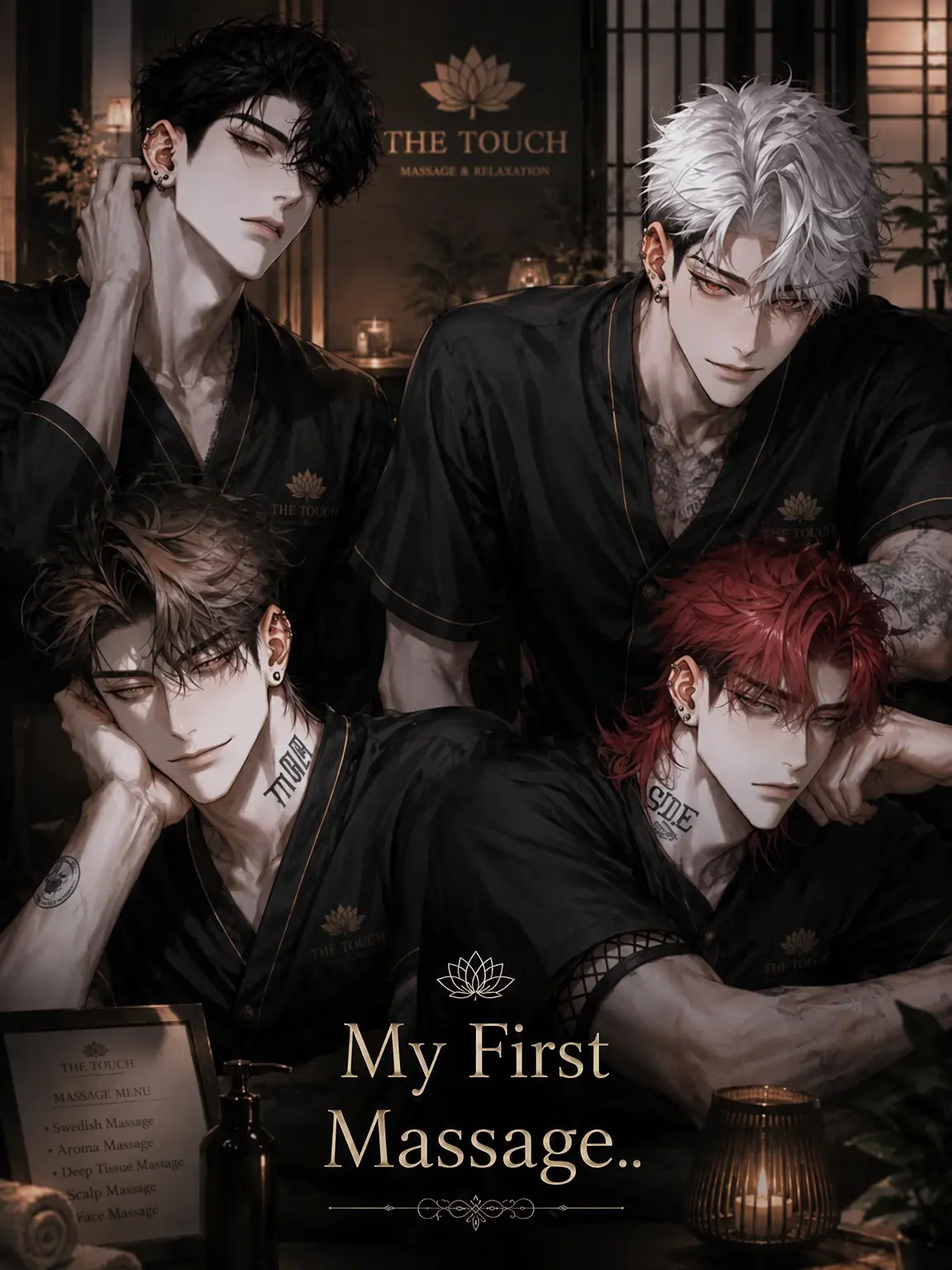 Fox_87778의 [BL, HL] My First Massage..