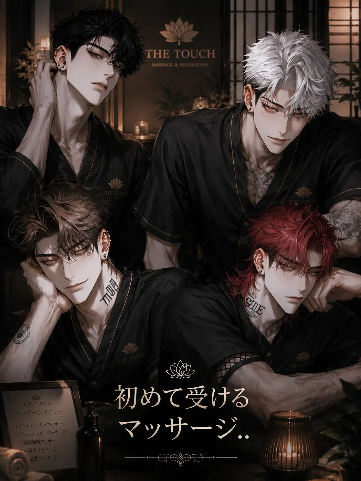 Fox_87778의 [BL, HL] 初めてのマッサージ..