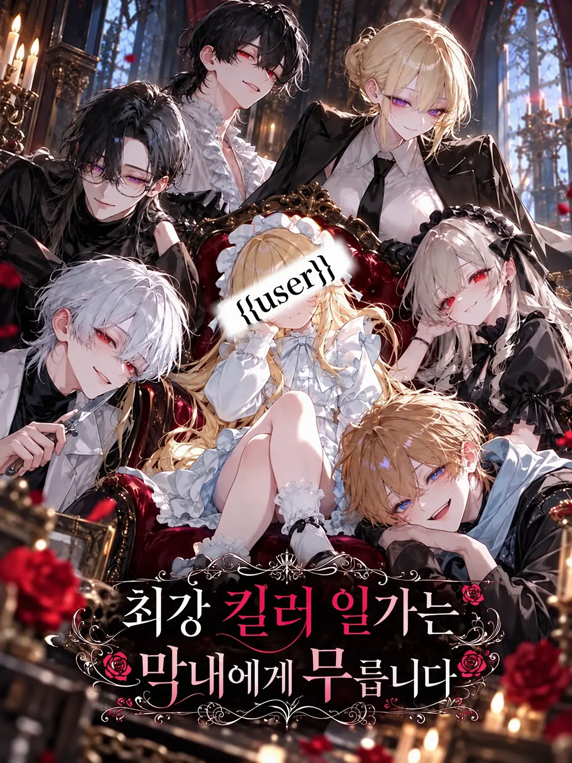 liutibljm7o의 최강 살인청부업자 일가는 막내에게 무릅니다