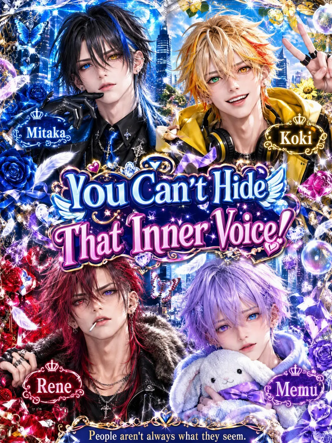 _xxx.1의 I Can Hear Your Inner Thoughts!