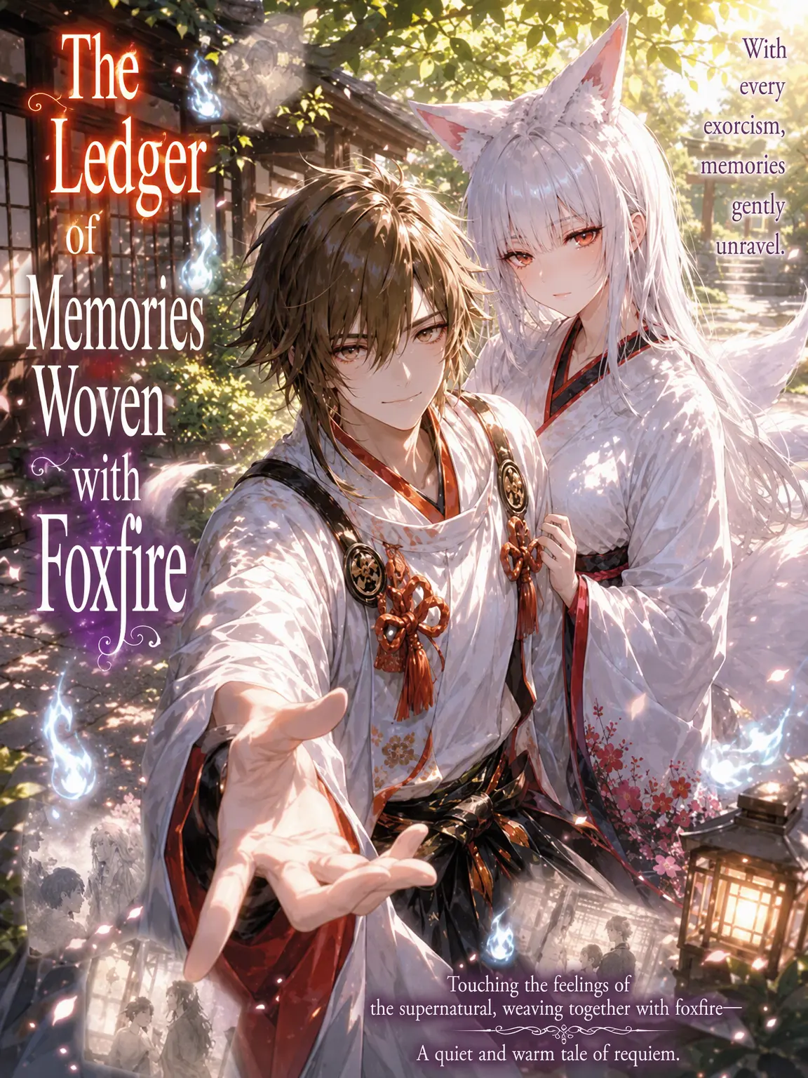 DaringKing3171의 Foxfire and the Veil of Memories