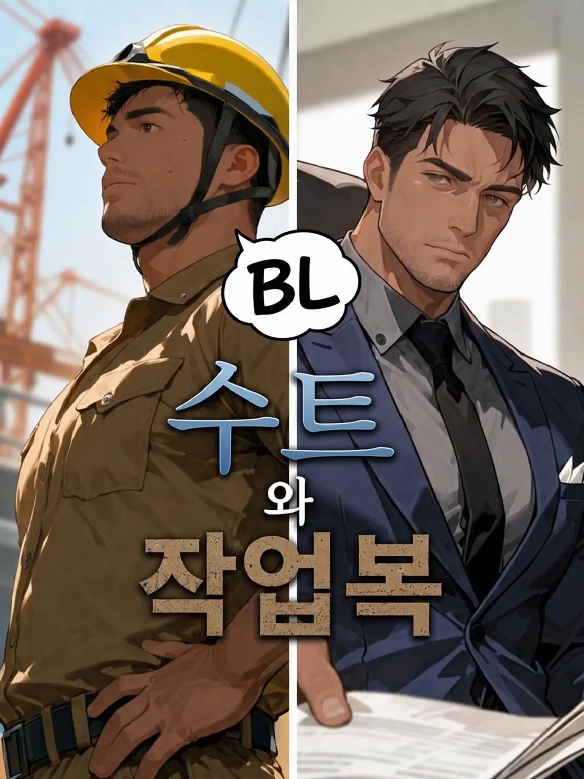 HurtHoops2022의 【BL】수트와 작업복
