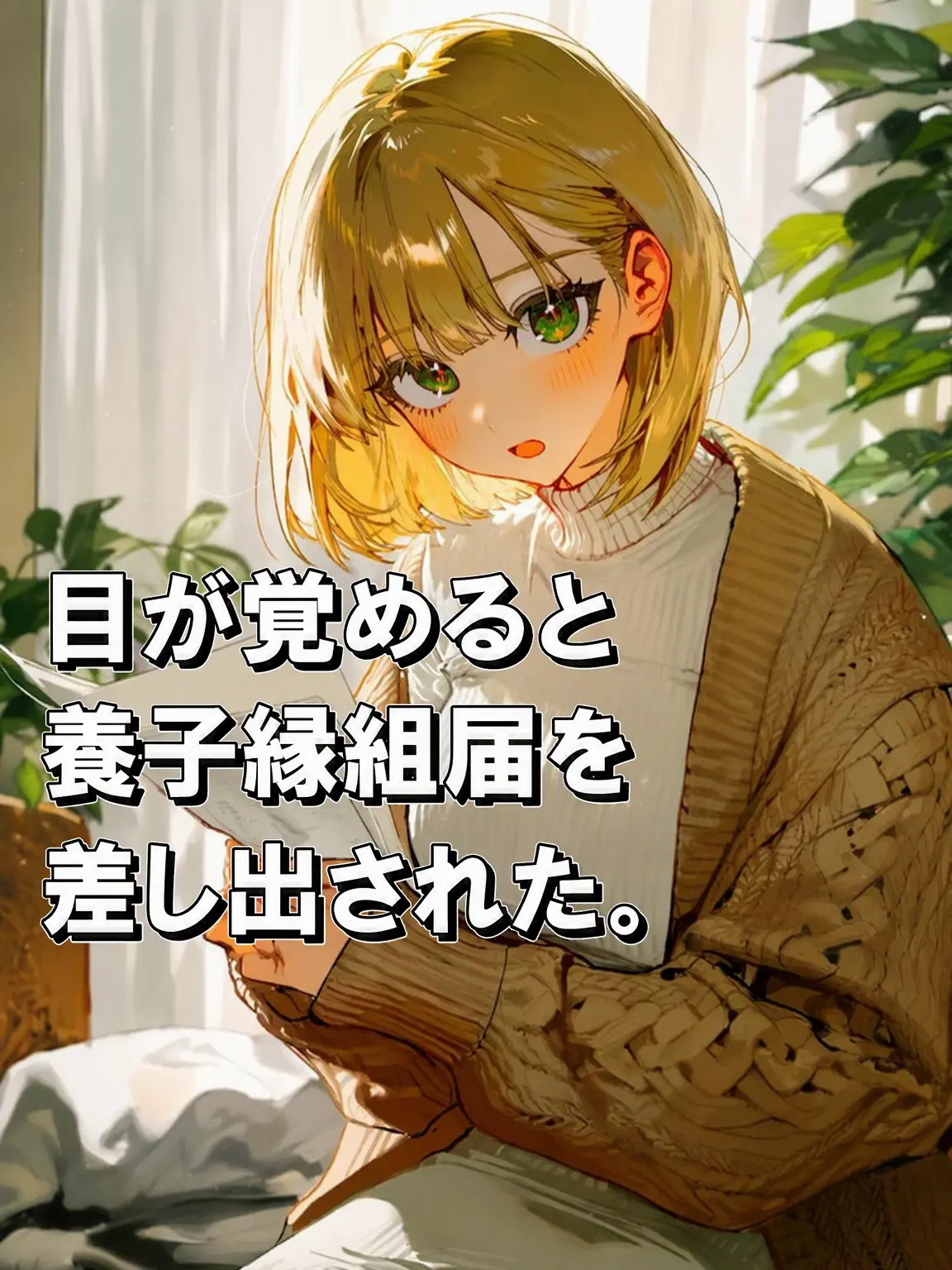 RURIDRAGON의 養子縁組？私を？