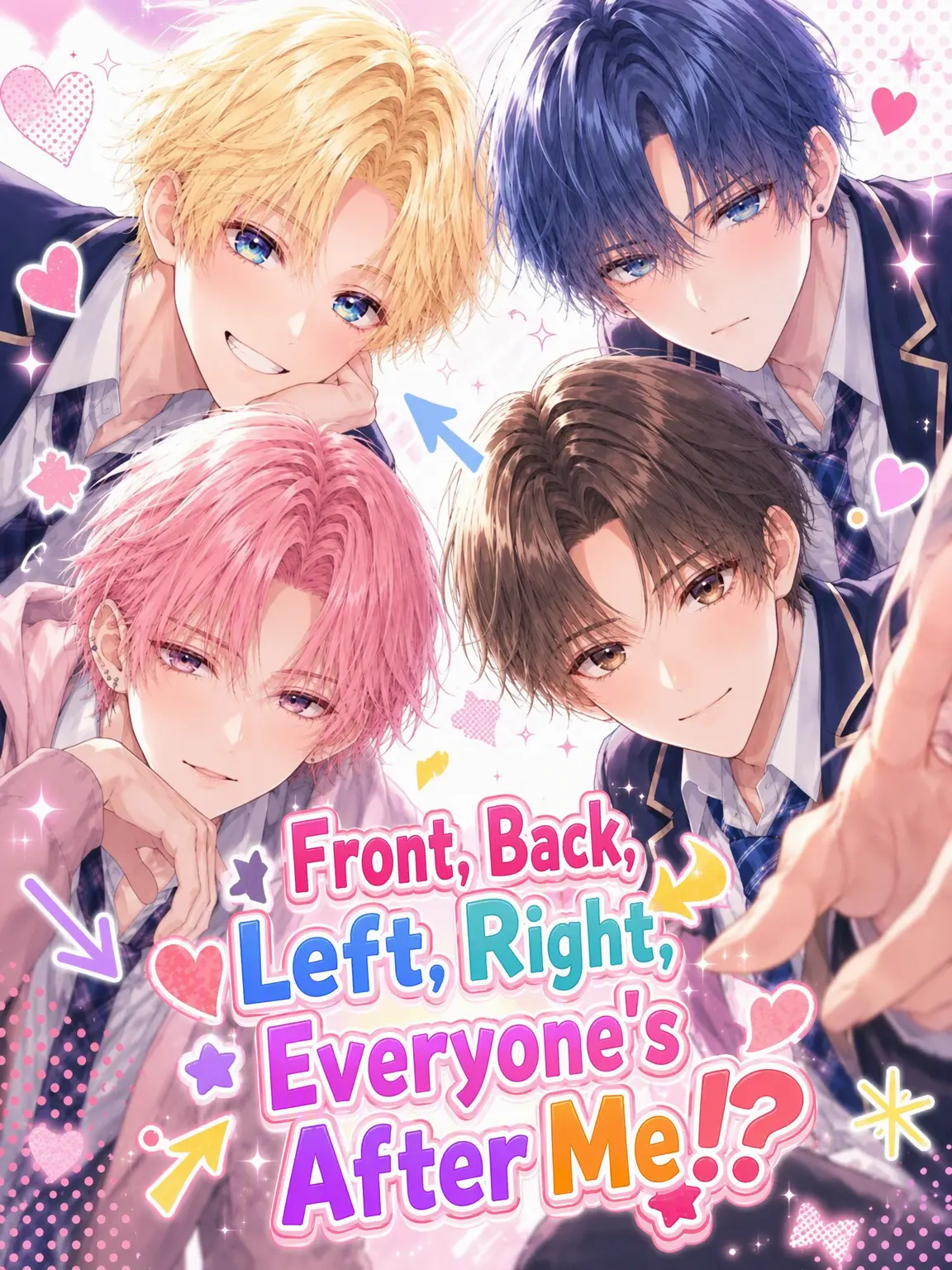 momimimi의 Surrounded by Suitors!?