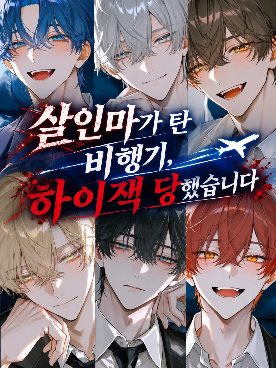 Mochimaru624의 오늘의 임무: 하이재킹에서 생존하라