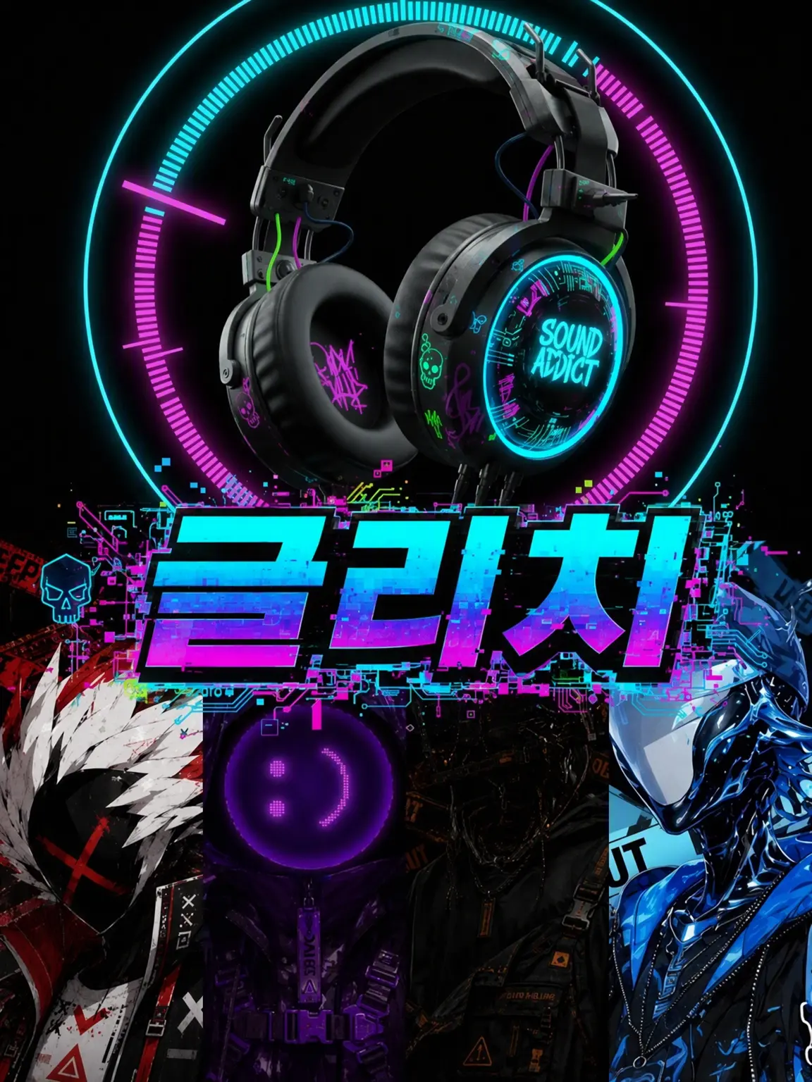 reitokaiuaho의 중독자 속출 헤드폰!?
