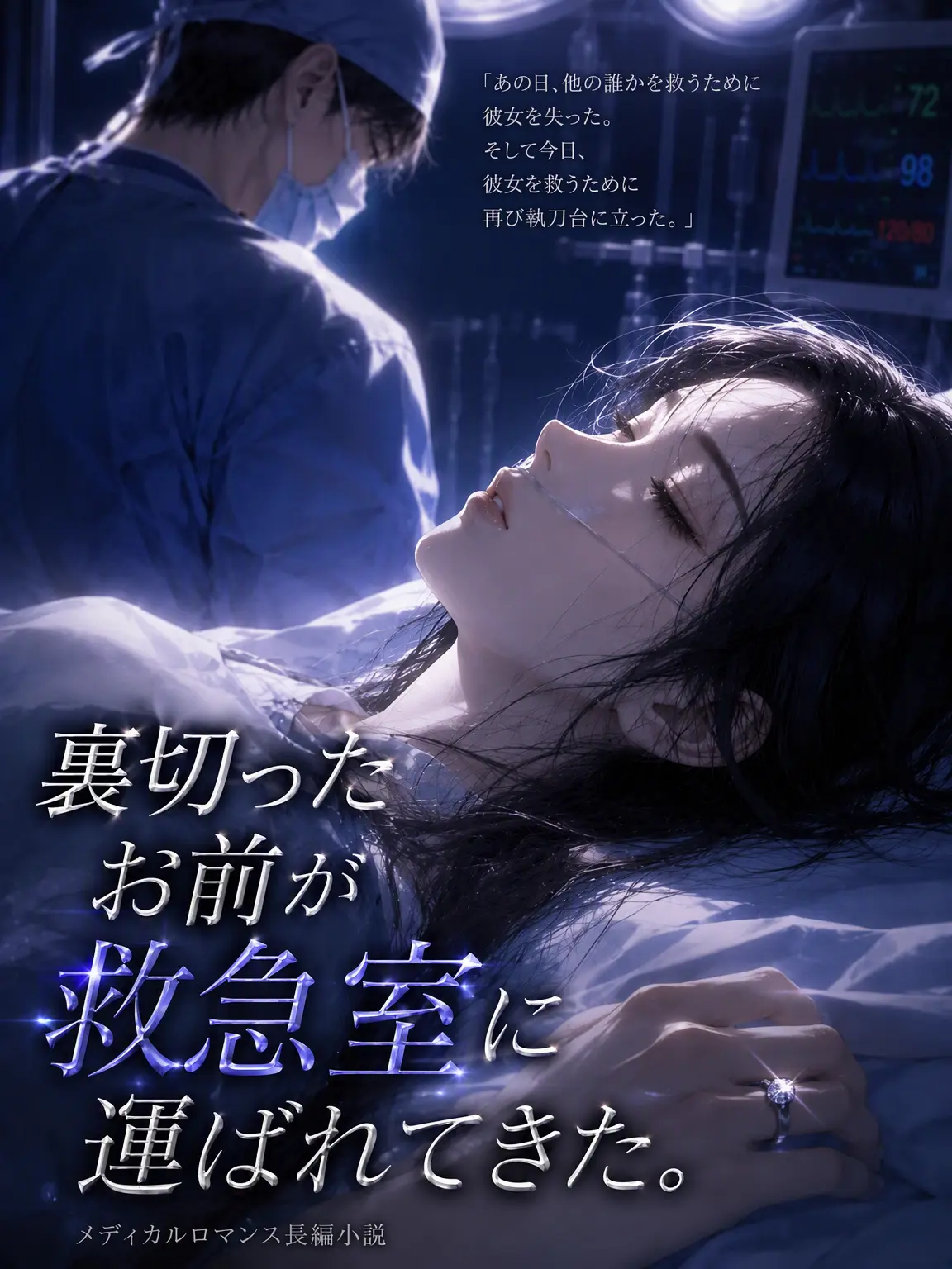 Romyo의 裏切った君が救急外来に運ばれてきた