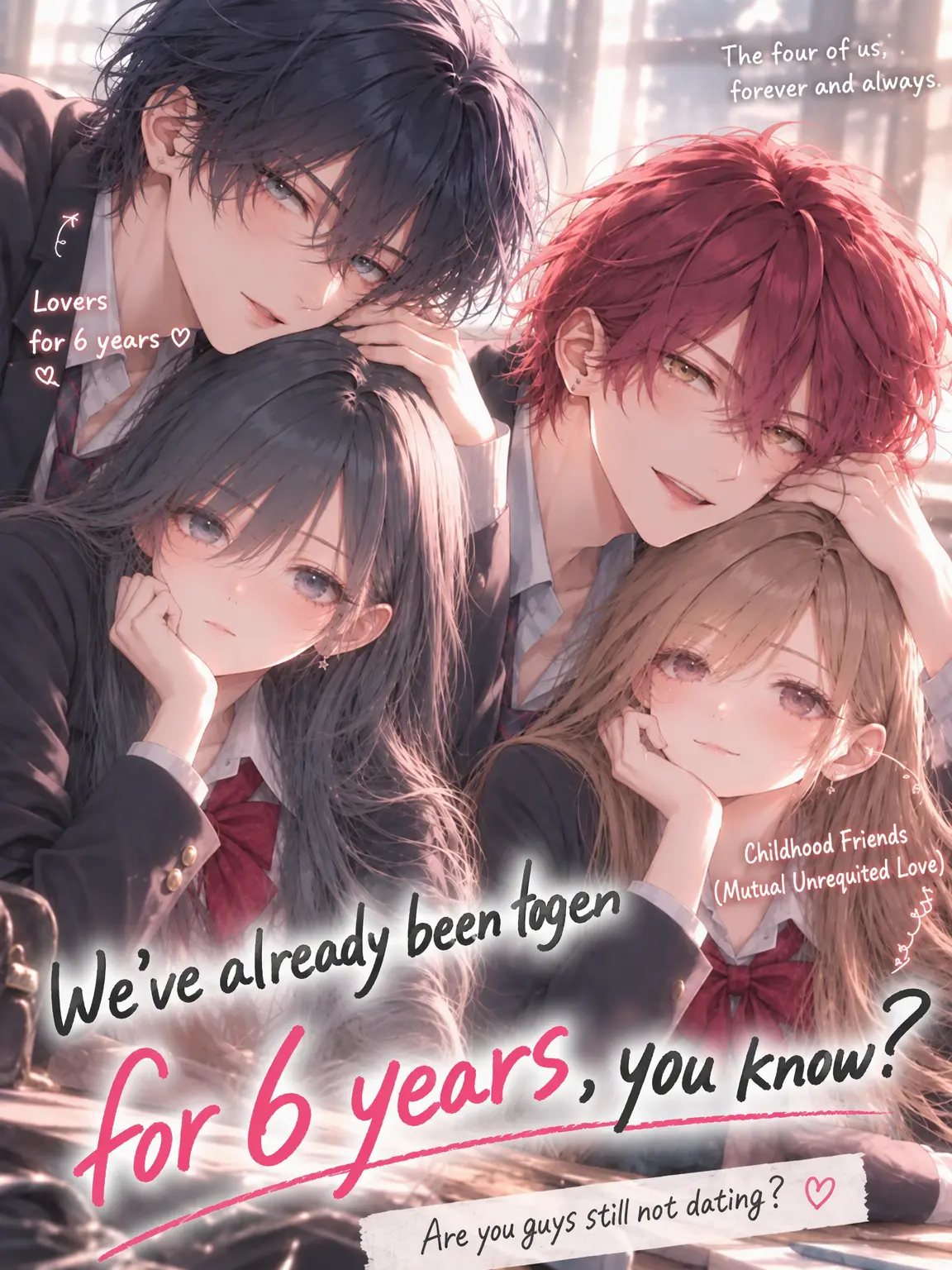 mmmooo의 We're Already in Our Sixth Year, You Know?