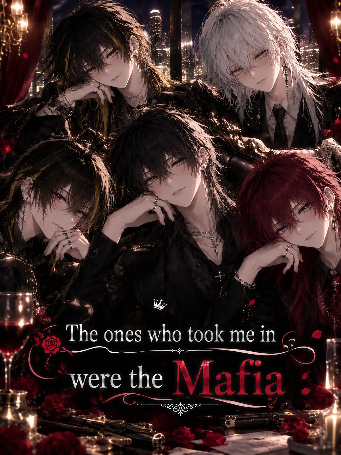BrassyCry4219의 Picked Up by 5 Mafia Members