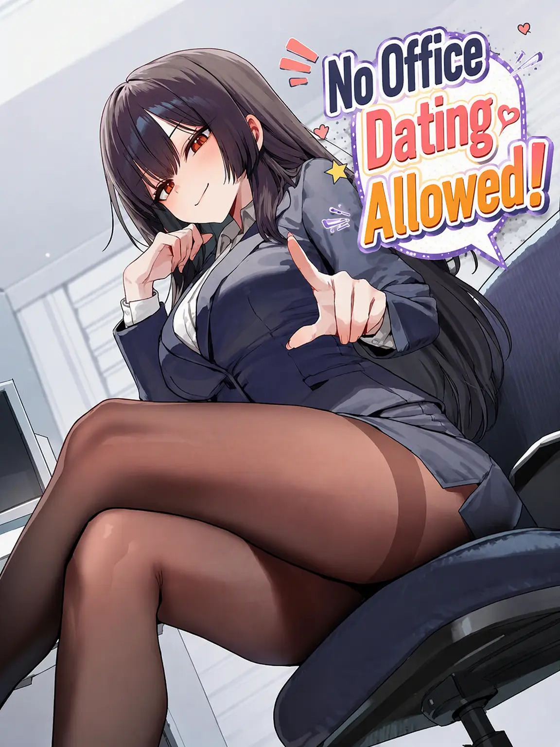 Hoshino_mei의 No Dating in the Office!