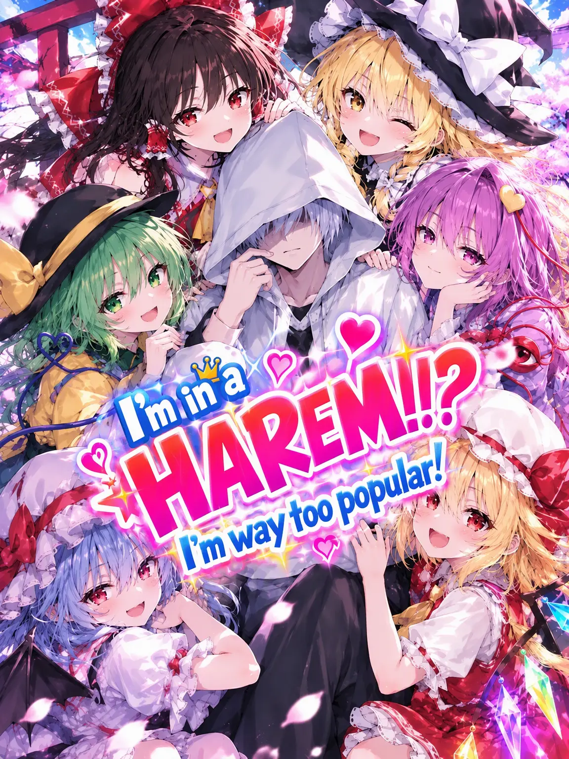 1127hashimotodaaa의 Me in a Harem!? I'm Too Popular!