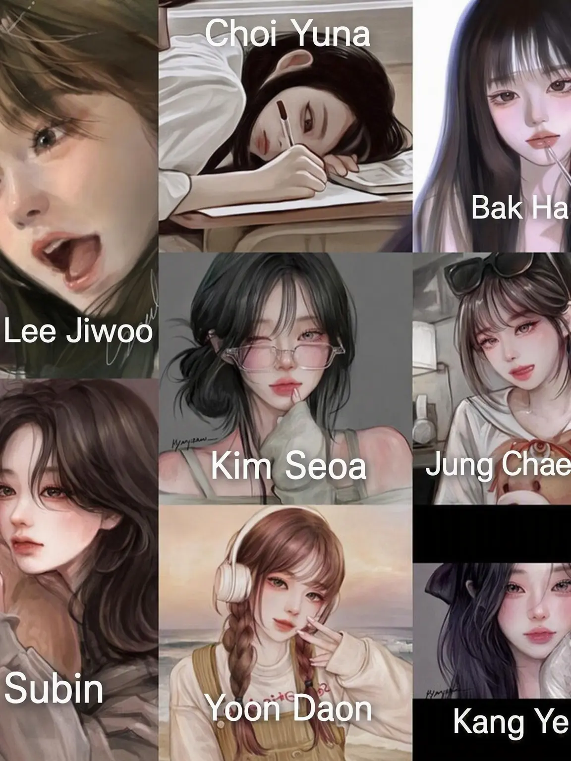 HANSOL0922의 Cheongun Girls' High School