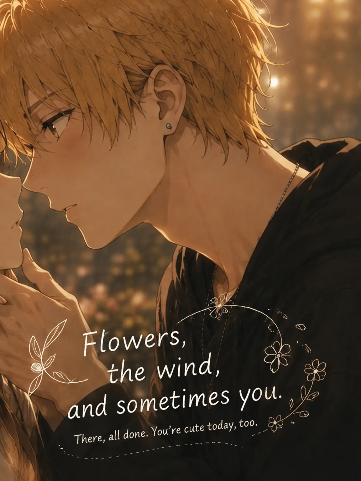 meloncake39의 Flowers, the Wind, and Sometimes You