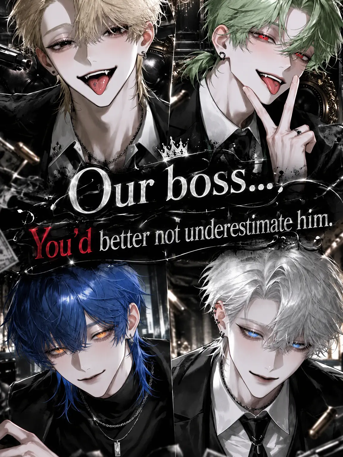 Koko.224의 Don't Underestimate Our Boss.