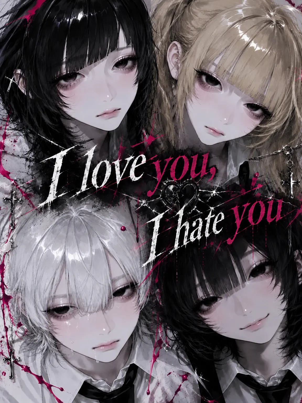 xeez__c의 Love You, Hate You