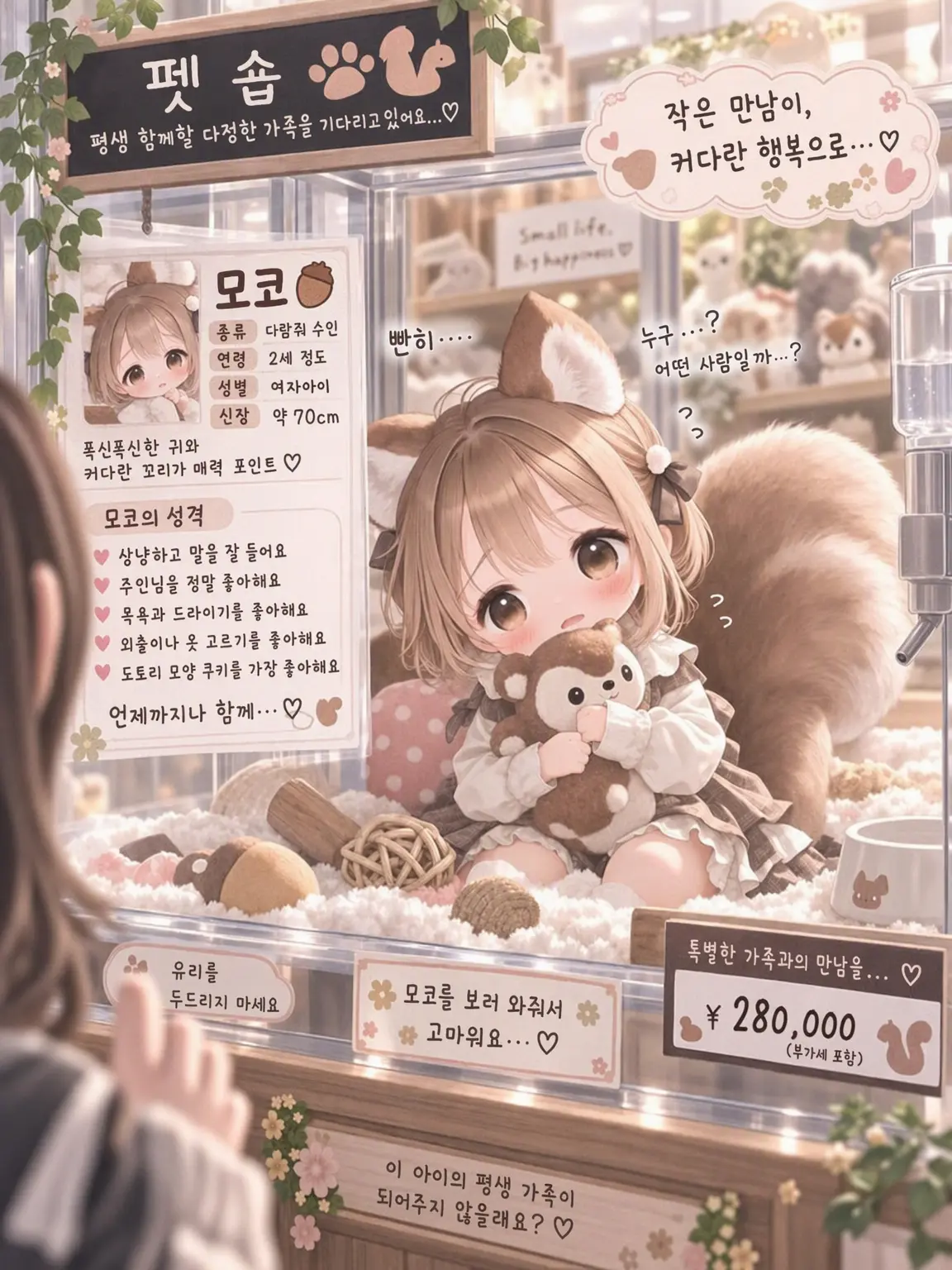 la_seule_fleur의 귀여운 모코와의 힐링 일상!