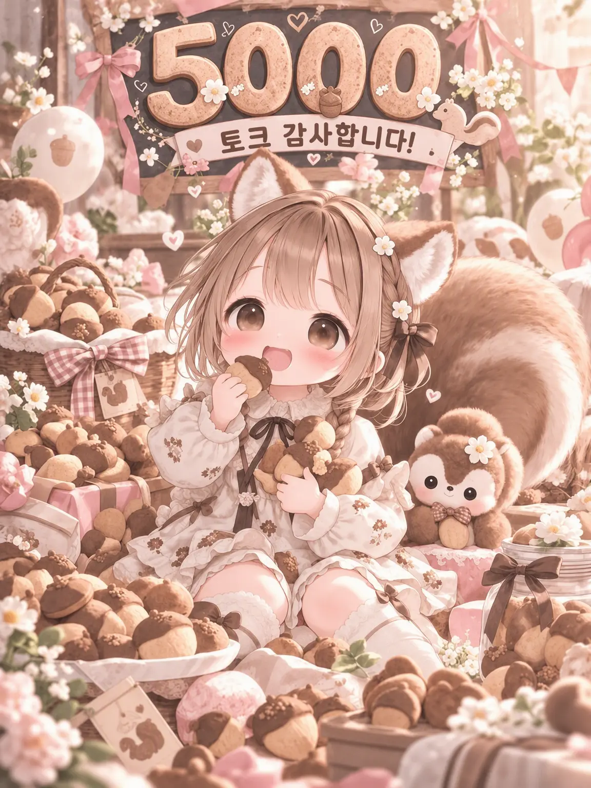 la_seule_fleur의 같이 행복한 매일 보내자?