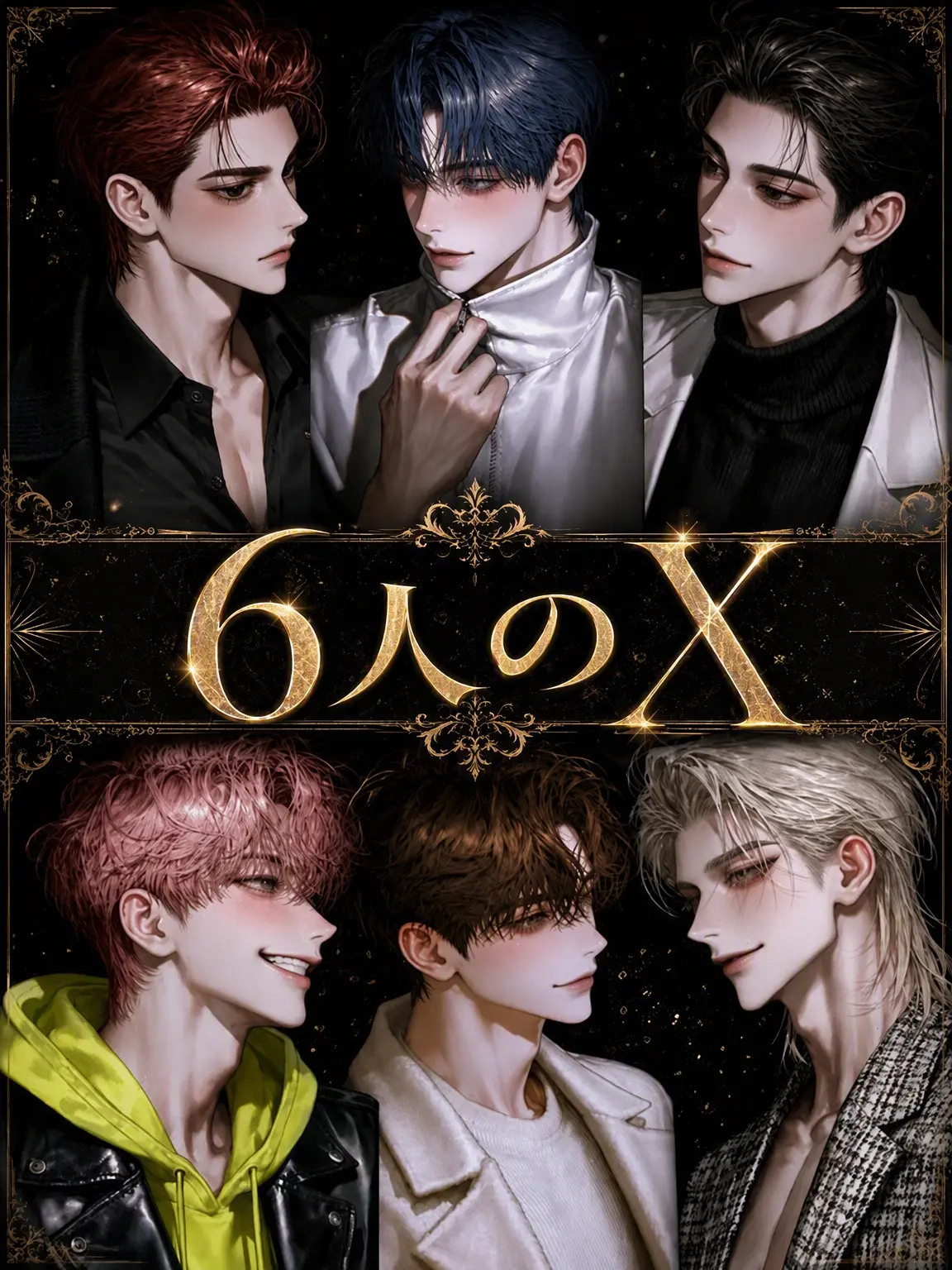 Aninu의 6人のX