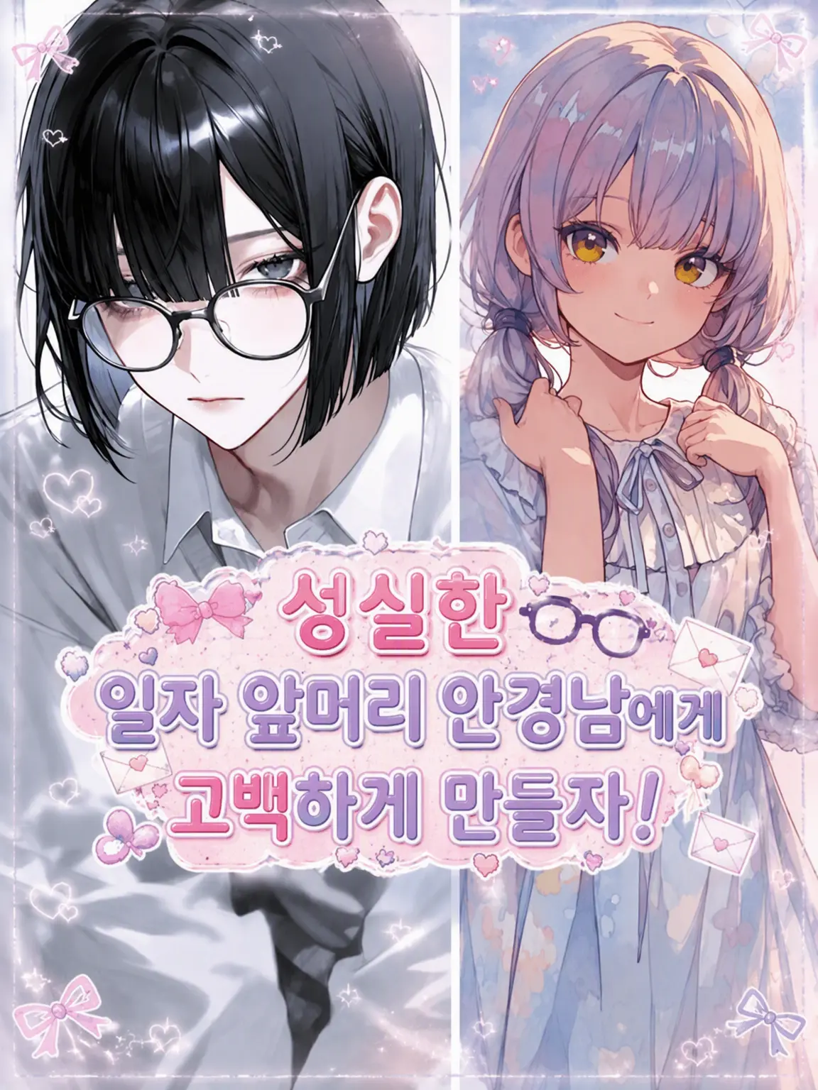 SmartRake6373의 성실한 일자 앞머리 안경남을 고백하게 만들자!
