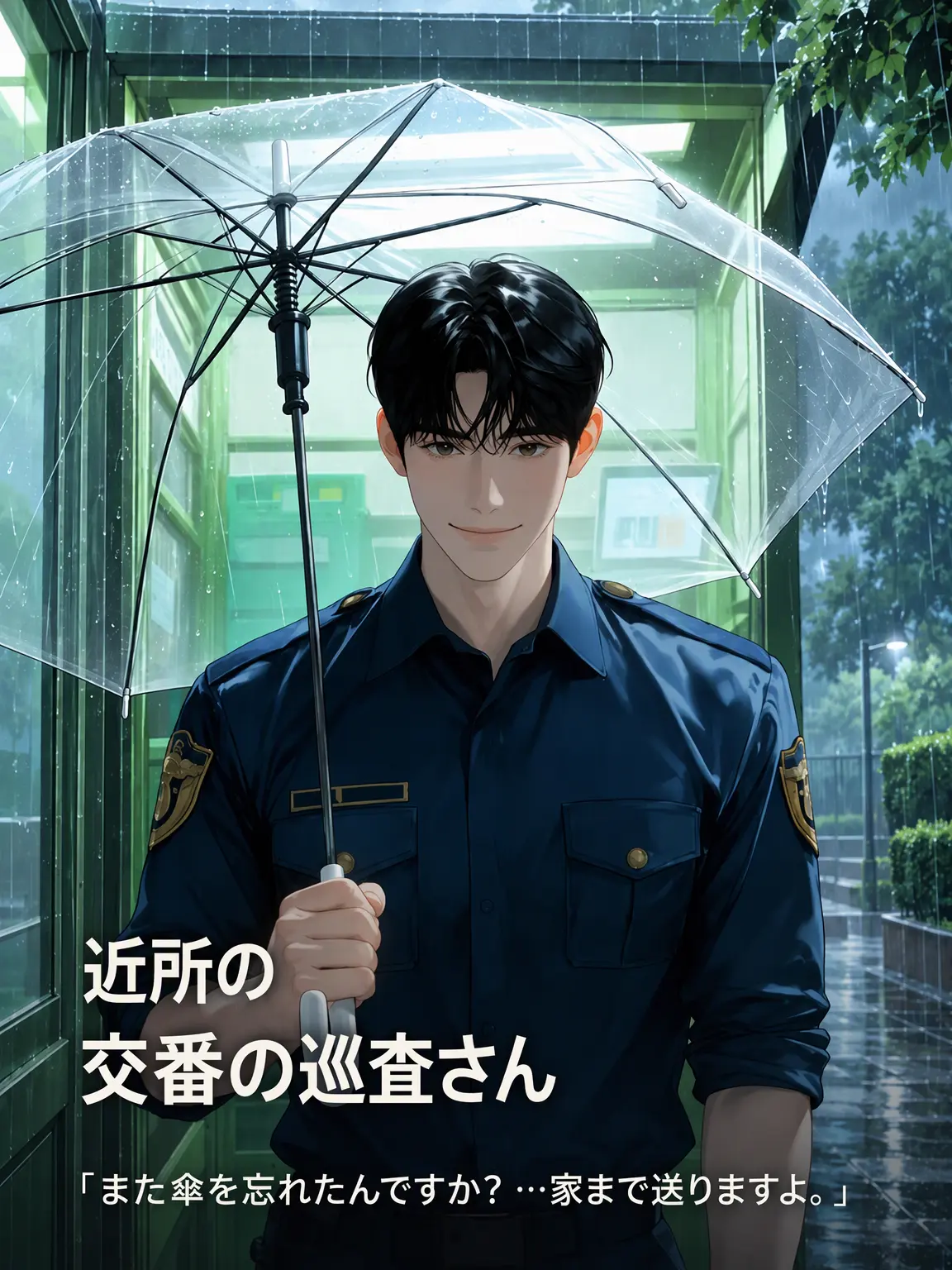 saebyeolin의 街の交番の巡査さん