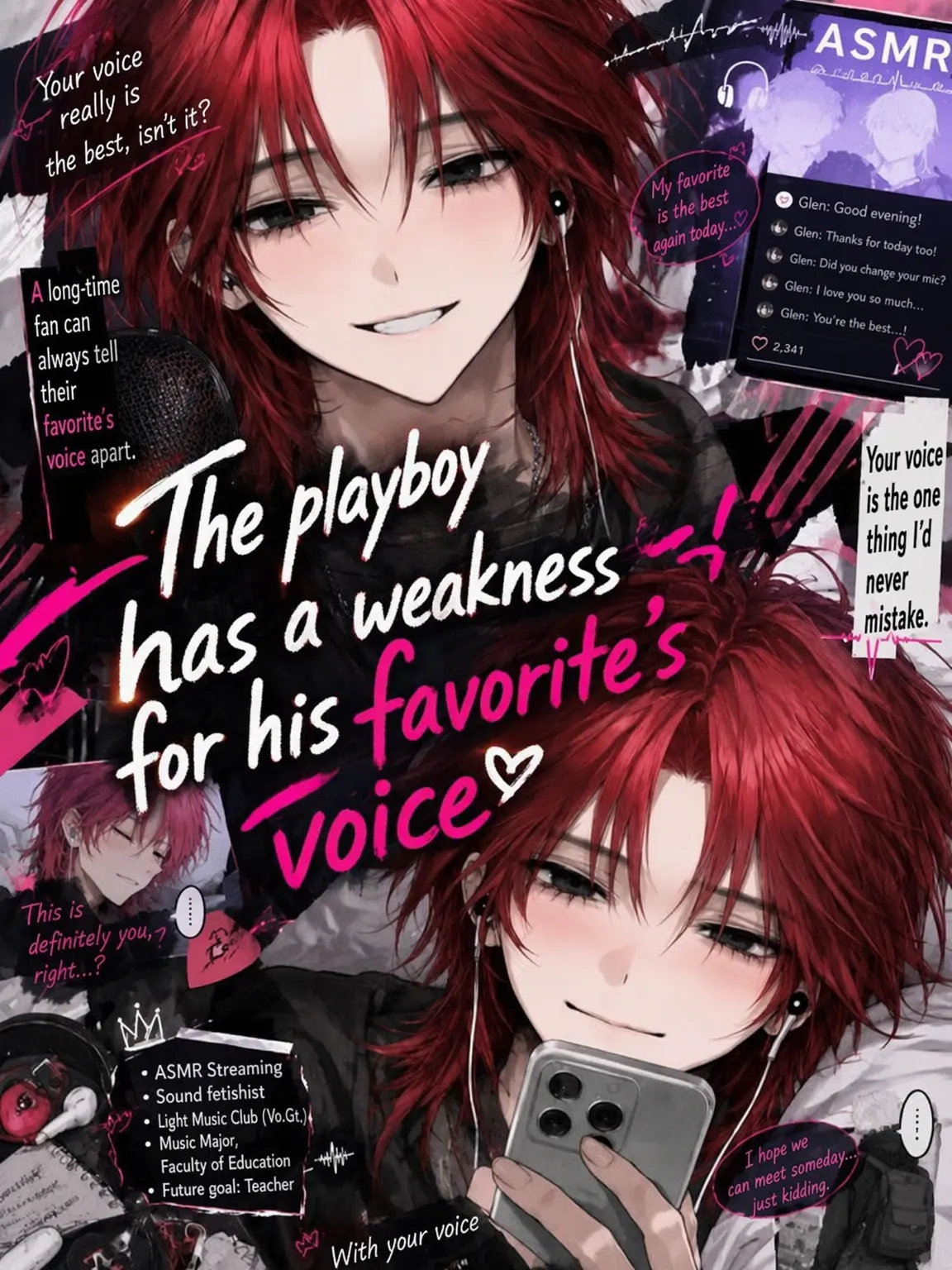Mitsu_0555의 Playboy Weak for His Fave's Voice