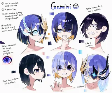 Profile image of Gemini (Black)
